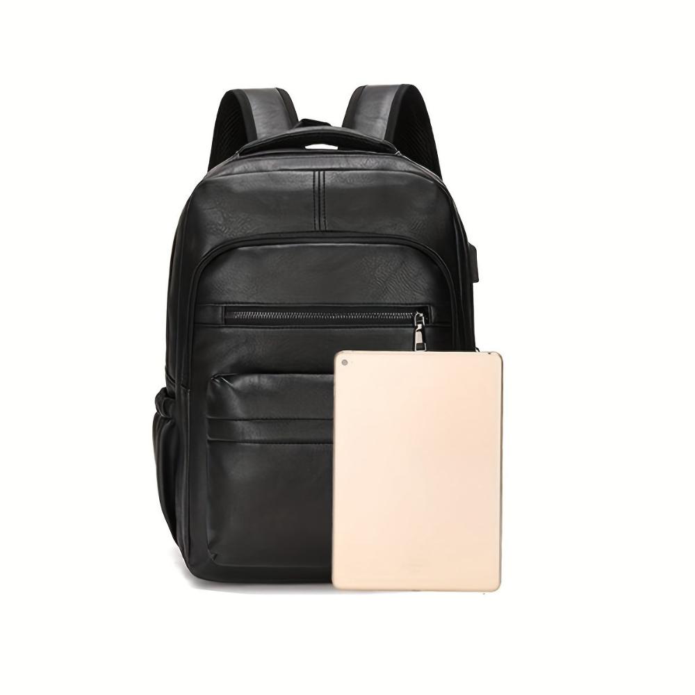 Ein Rucksack, Der Vintage-Stil Und Moderne Funktionalität Vereint