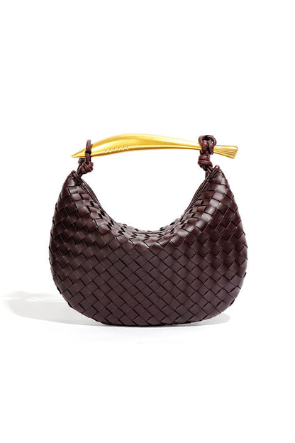 Halbmondförmige Handgemachte Tasche