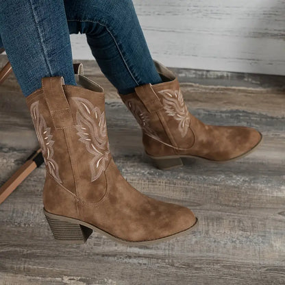 Stiefel İm Retro-Stil