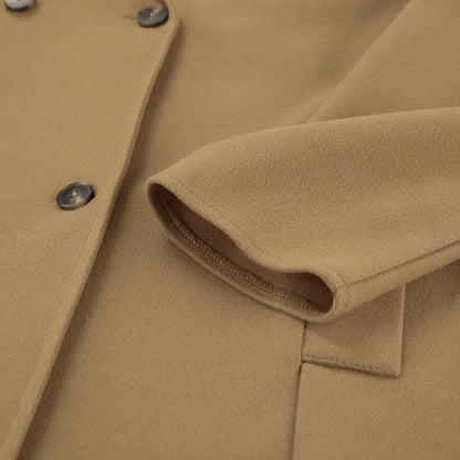 Jacke Mit Klassischem Kragen Und Knopfdetail İm Stilvollen Design