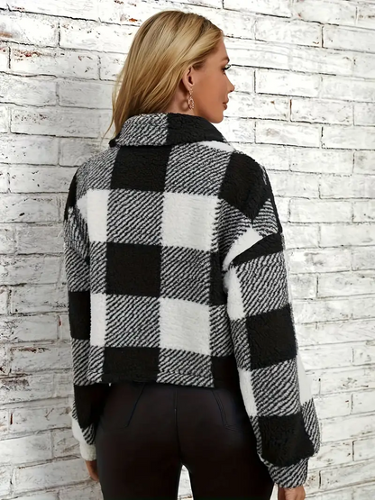 Moderne Und Minimalistische Winterjacke