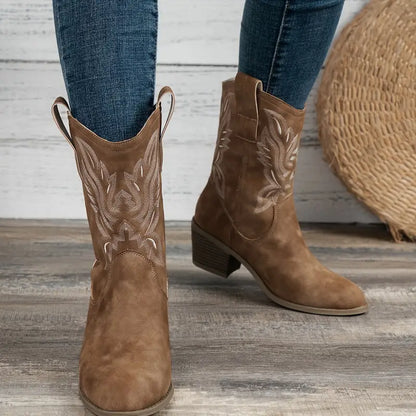 Stiefel İm Retro-Stil