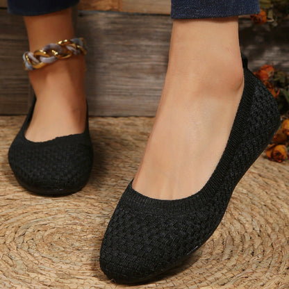 Elegante Und Schlichte Ballerinas