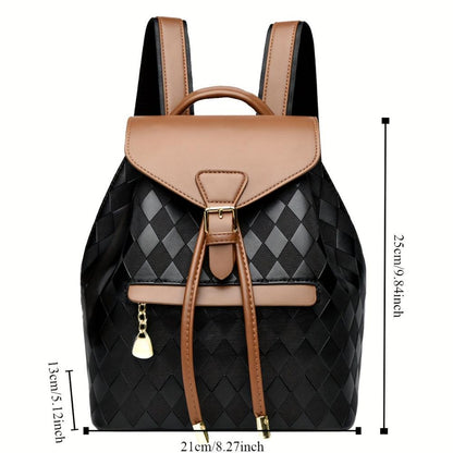 Vintage Und Praktischer Rucksack