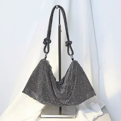 Tasche Mit Steindetail