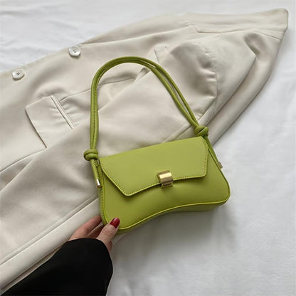 Eine Umhängetasche Mit Vintage-Eleganz Und Moderner Funktionalität