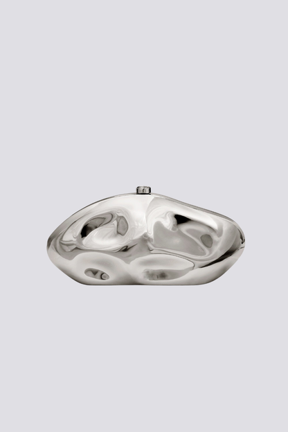 Acryl Silber Tasche