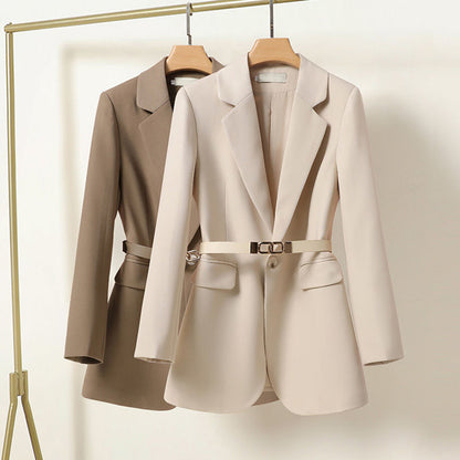 Elegante Damen Blazer Jacke