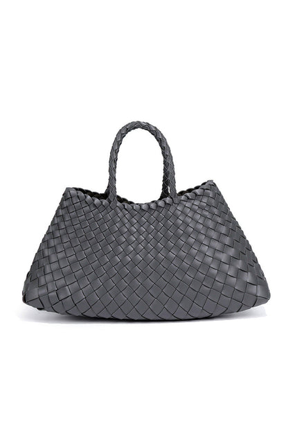 Minimalistische Gewebte Tasche