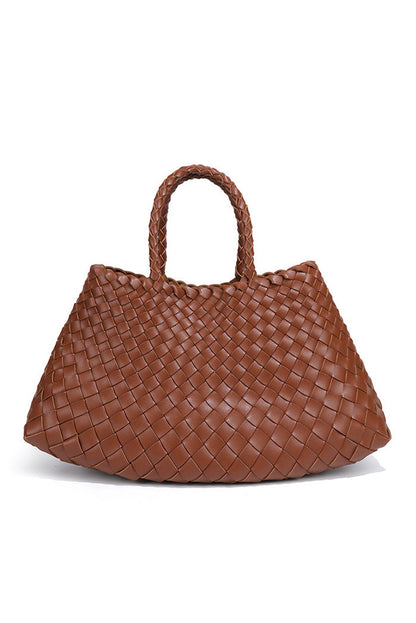 Minimalistische Gewebte Tasche