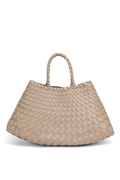 Minimalistische Gewebte Tasche