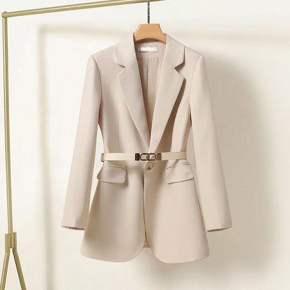 Elegante Damen Blazer Jacke