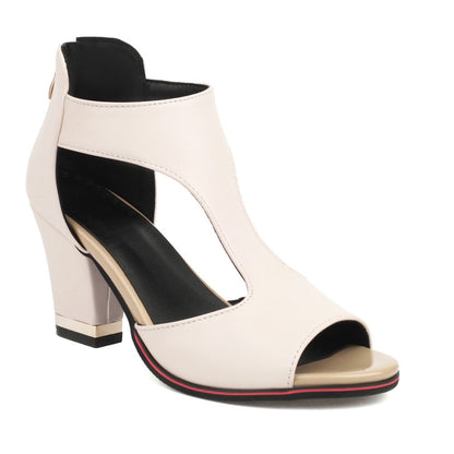 Elegante Damenschuhe Mit Hohem Absatz