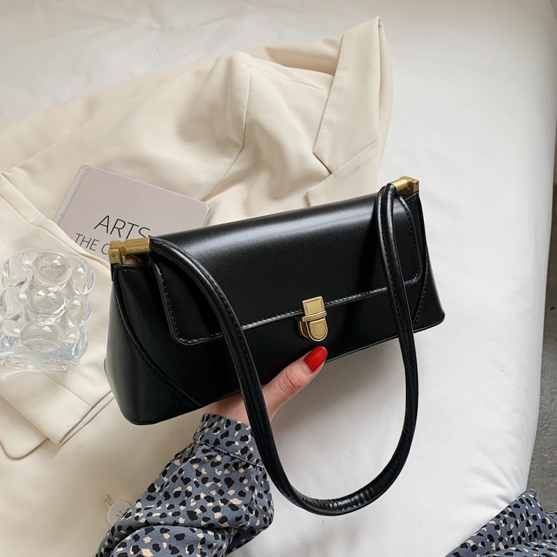 Vintage Baguette Elegante Tasche