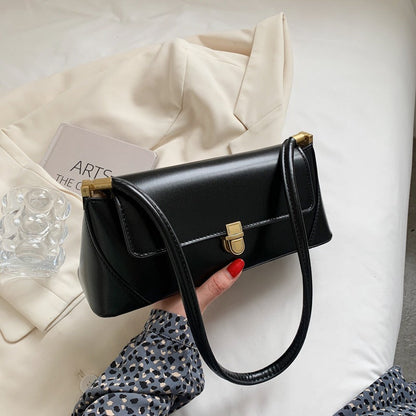 Vintage Baguette Elegante Tasche