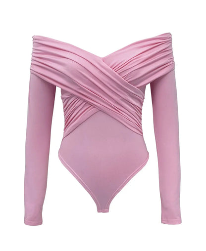 Eleganter Off-Shoulder-Body