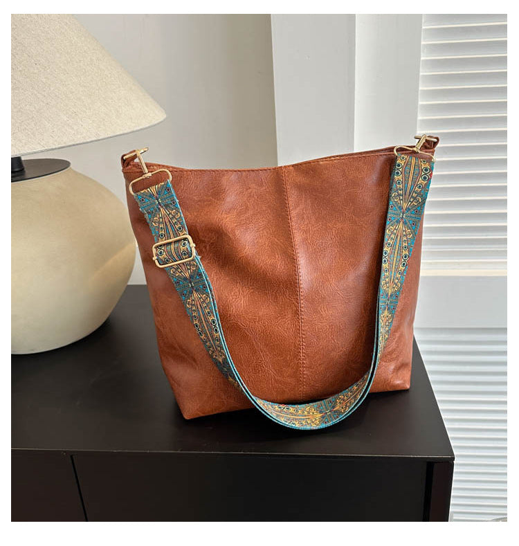 Stilvolle Tasche İm Schlichten Design