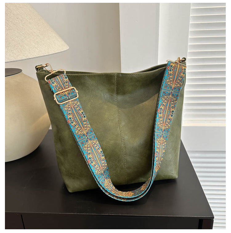 Stilvolle Tasche İm Schlichten Design