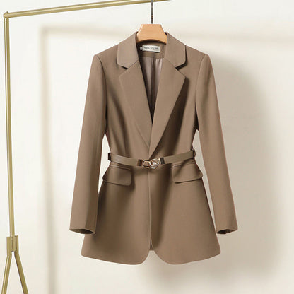 Elegante Damen Blazer Jacke