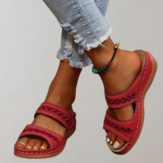 Orthopädische Damen Sandalen | Bequeme Damen Sandalen | Sommer Damen Sandalen
