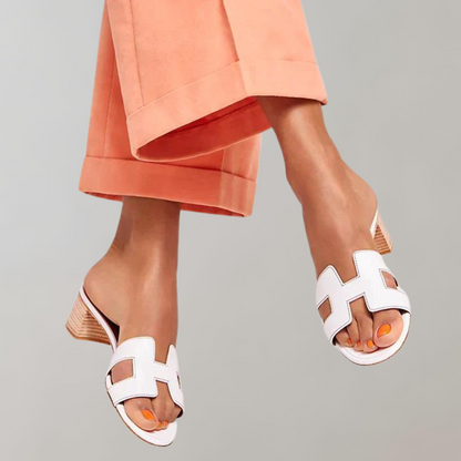 Orthopädische Sandalen Mit Hohem Absatz