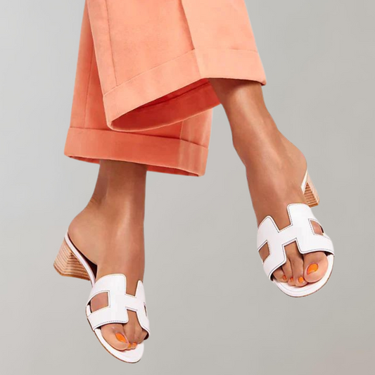 Orthopädische Sandalen Mit Hohem Absatz