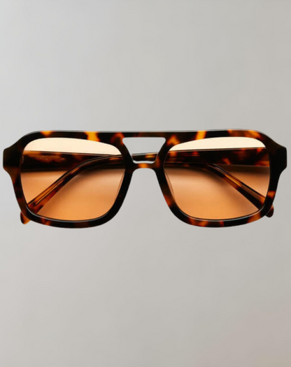 Leopardenmuster Vintage Damen Sonnenbrille | Retro Damen Sonnenbrille