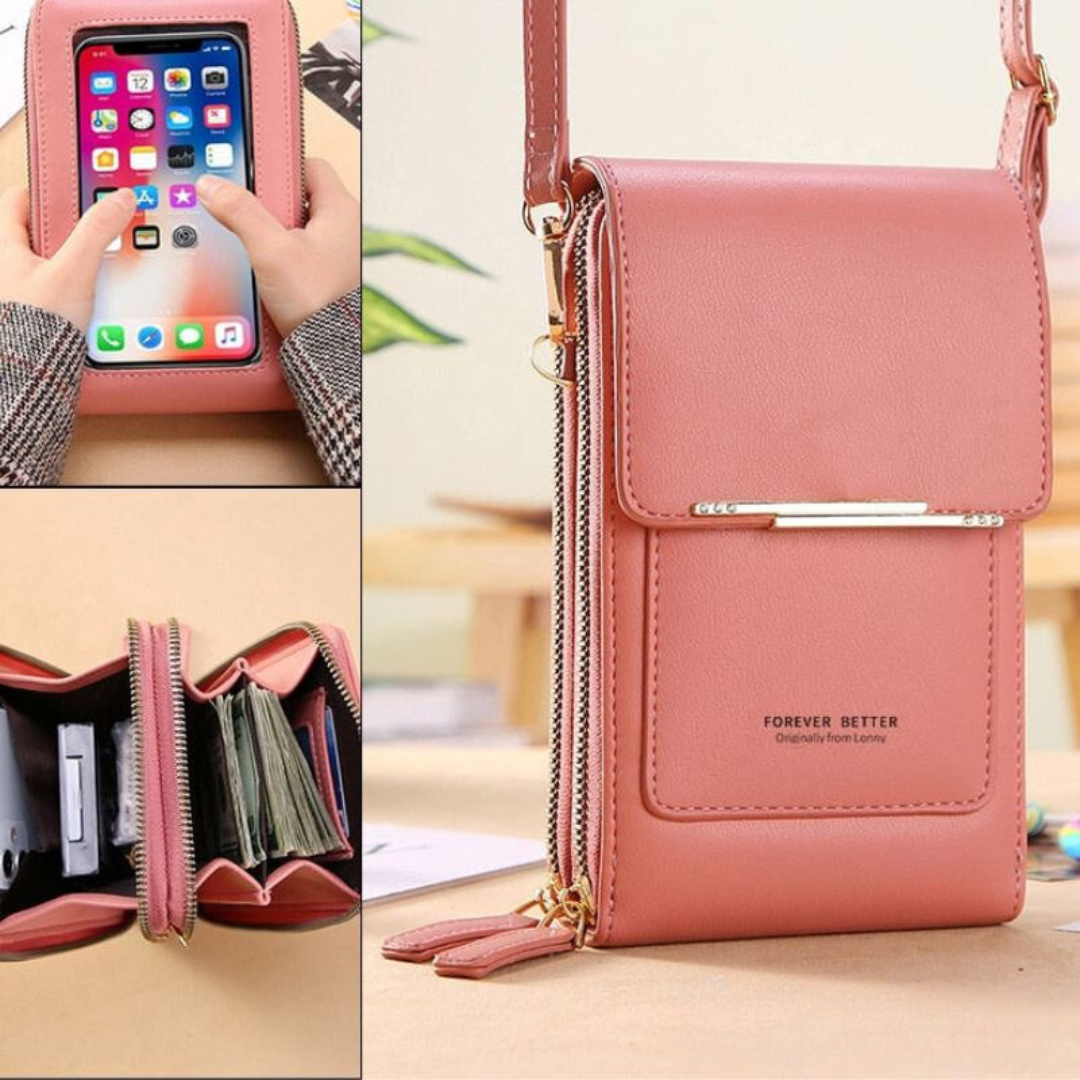 Hochwertige Handtasche İm Kompakten Design