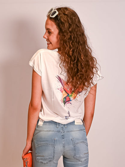 Stylische Designer-Jeans