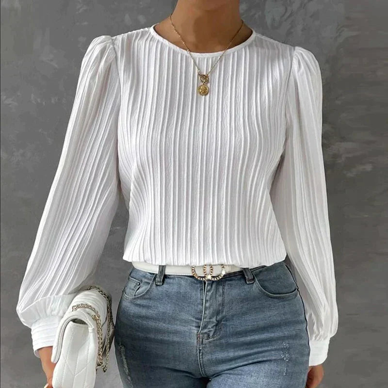 Stilvolles Design, Schlichte Bluse