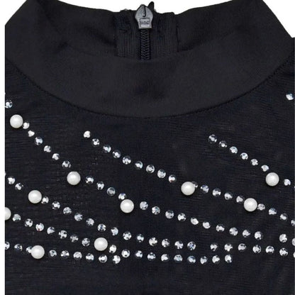 Elegantes Besticktes Minikleid