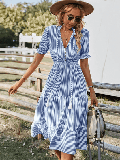 Sexy Und Bequemes Sommerkleid