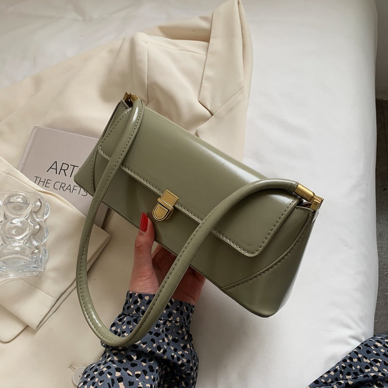 Vintage Baguette Elegante Tasche