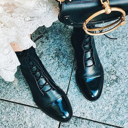 Vintage Damenstiefel Mit Absatz