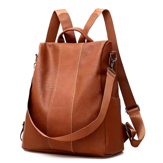 Eleganter Rucksack Mit Schlichtem Design