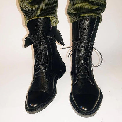 Vintage Damenstiefel Mit Absatz