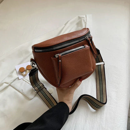 Stylische Umhängetasche İm Retro-Design