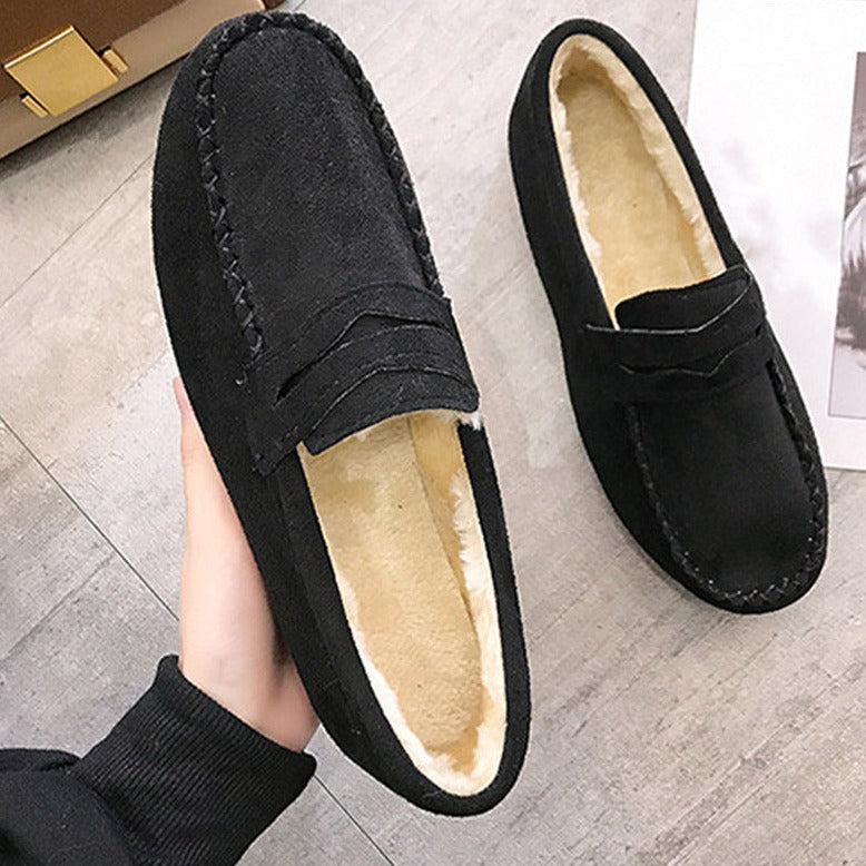 Freizeitschuhe Mit Plüsch-Innenausstattung