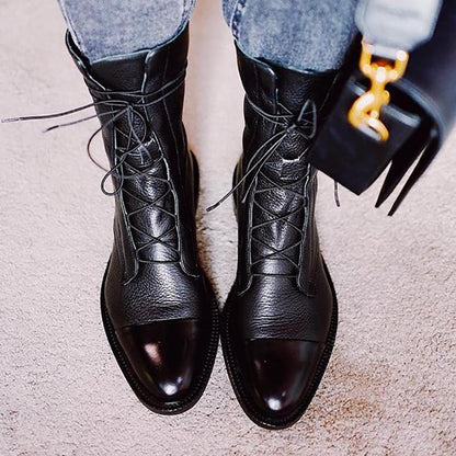 Vintage Damenstiefel Mit Absatz