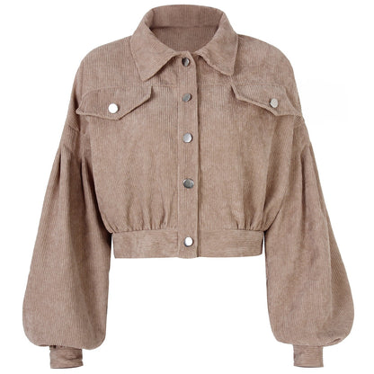 Elegante Samtjacke İm Kurzdesign