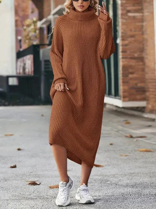 Strickkleid Mit Stilvollem Design