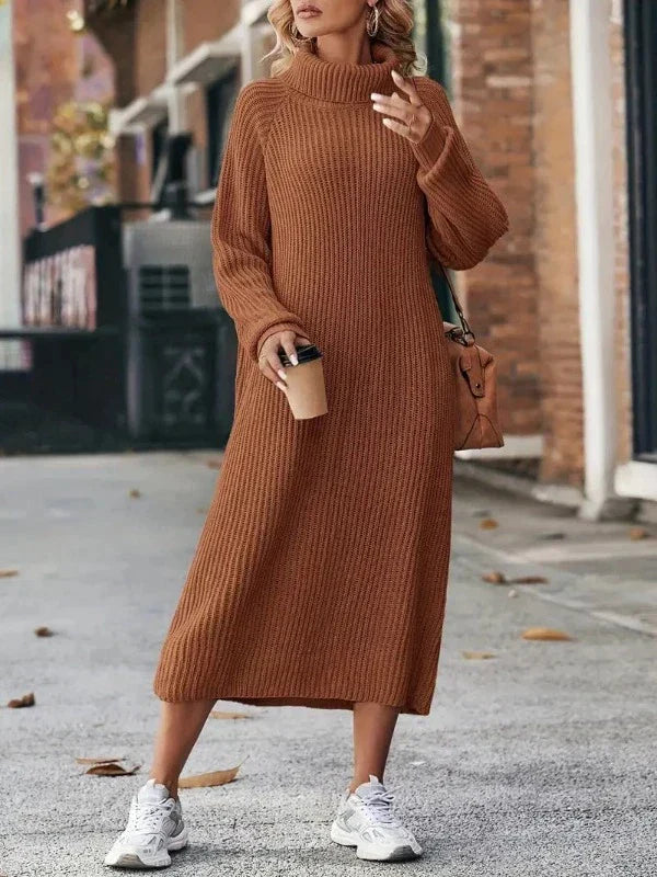 Strickkleid Mit Stilvollem Design