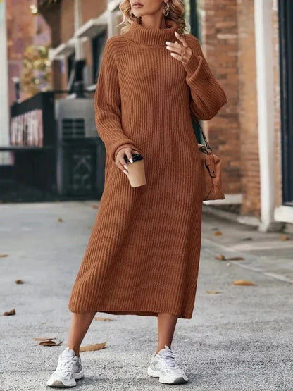 Strickkleid Mit Stilvollem Design
