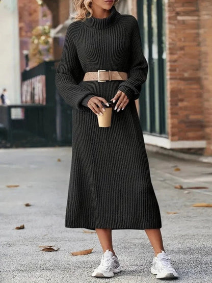 Strickkleid Mit Stilvollem Design