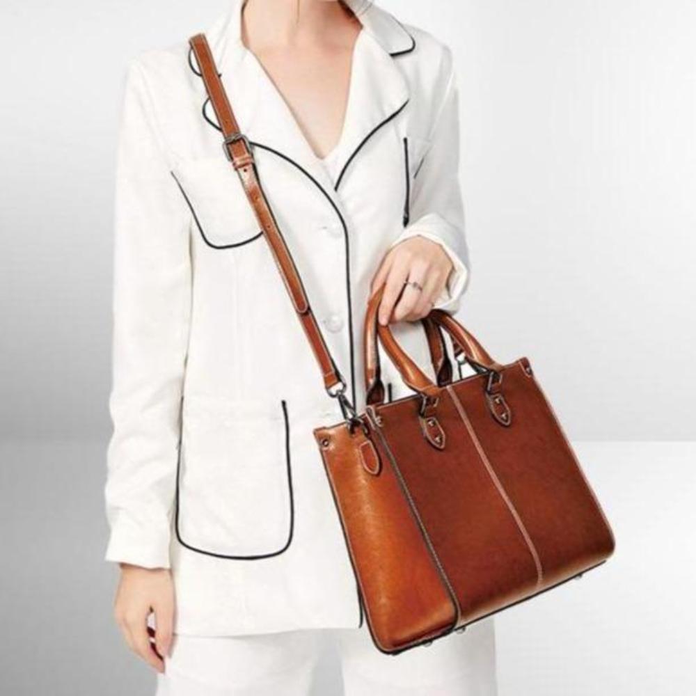 Eine Tasche, İnspiriert Von Klassischer Schönheit Und Urbaner Eleganz