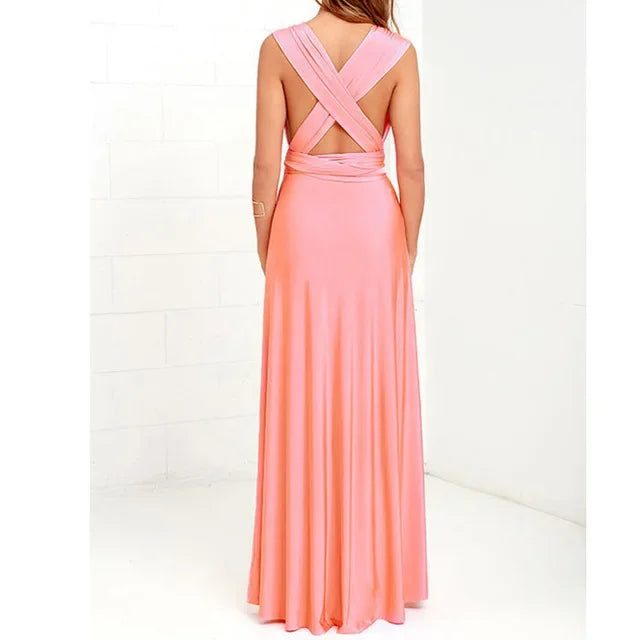 Vielseitiges Brautjungfernkleid