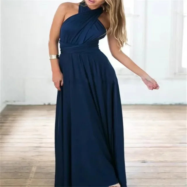 Vielseitiges Brautjungfernkleid