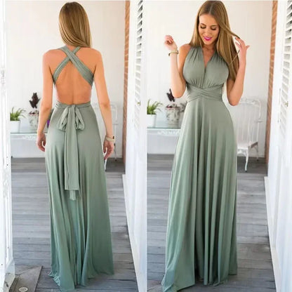 Vielseitiges Brautjungfernkleid