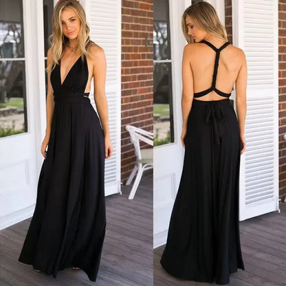 Vielseitiges Brautjungfernkleid