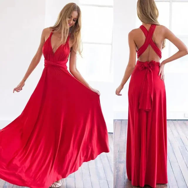 Vielseitiges Brautjungfernkleid